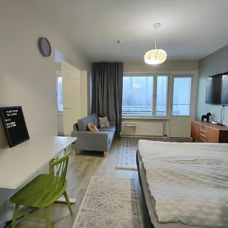 Cozy Near The Train Station * Лаппеэнранта