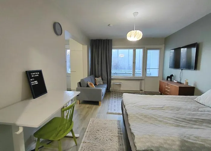 Cozy Near The Train Station * Лаппеэнранта