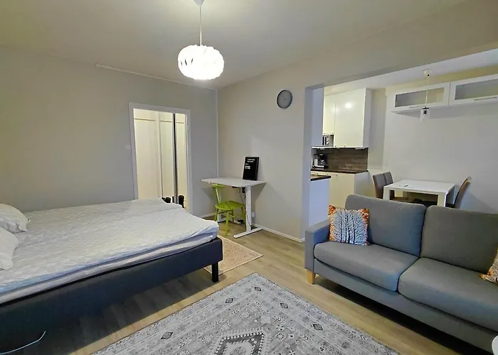 Cozy Near The Train Station Apartament Lappeenranta